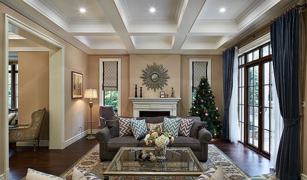 木工施工完工效果图 木工施工完工效果图