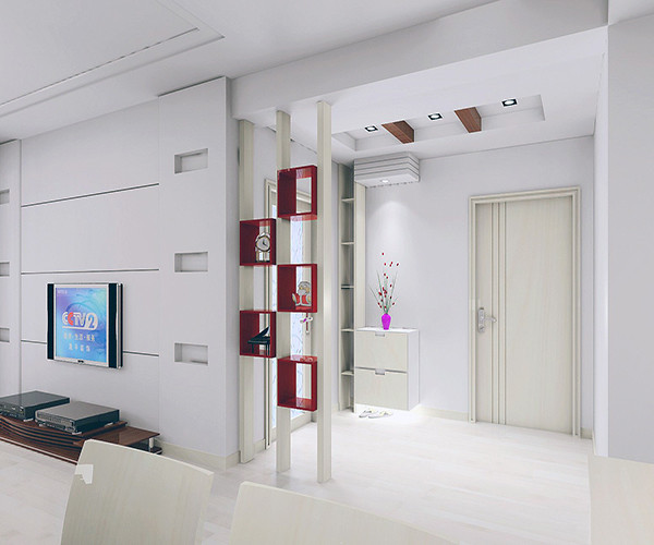 芜湖玄关装修实景图