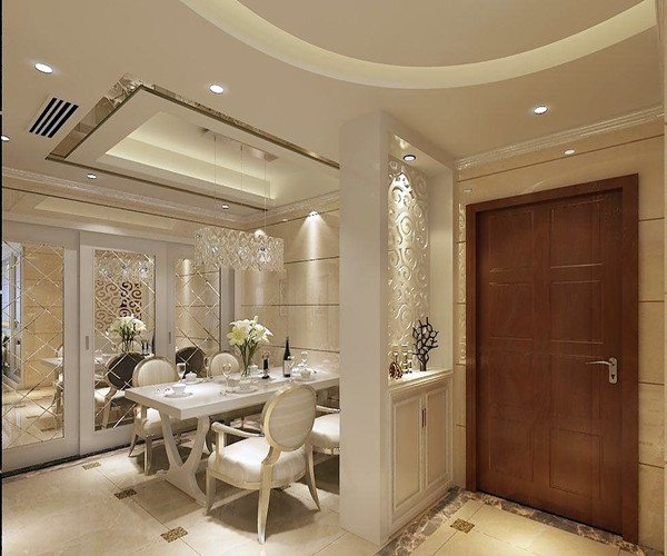 芜湖玄关装修实景图