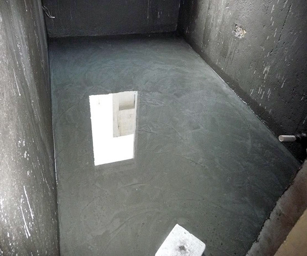 铜陵客厅地面防水施工图