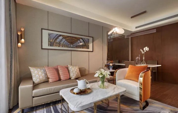 沙发背景墙效果图