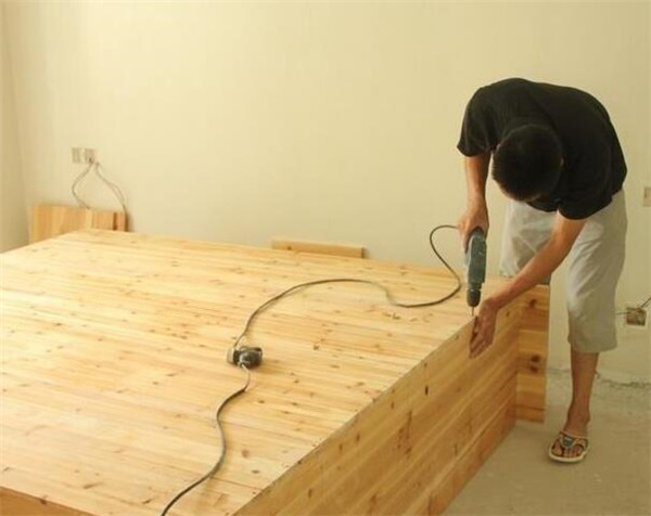 芜湖家装木工验收实景图