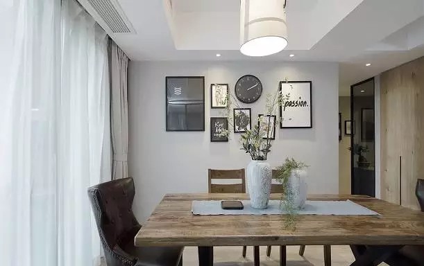 餐厅背景墙效果图