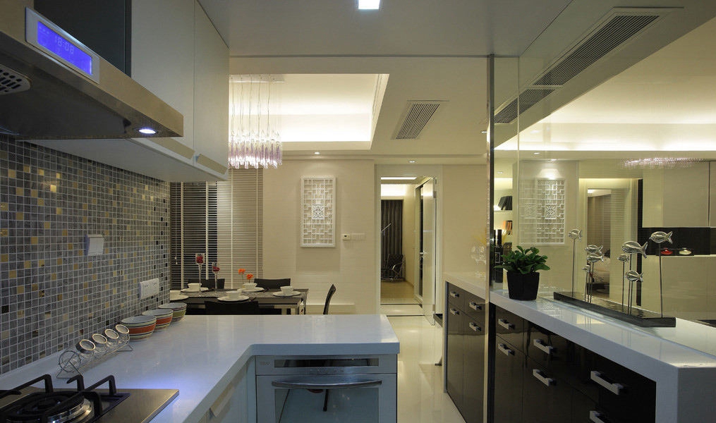 芜湖厨房装修实景图