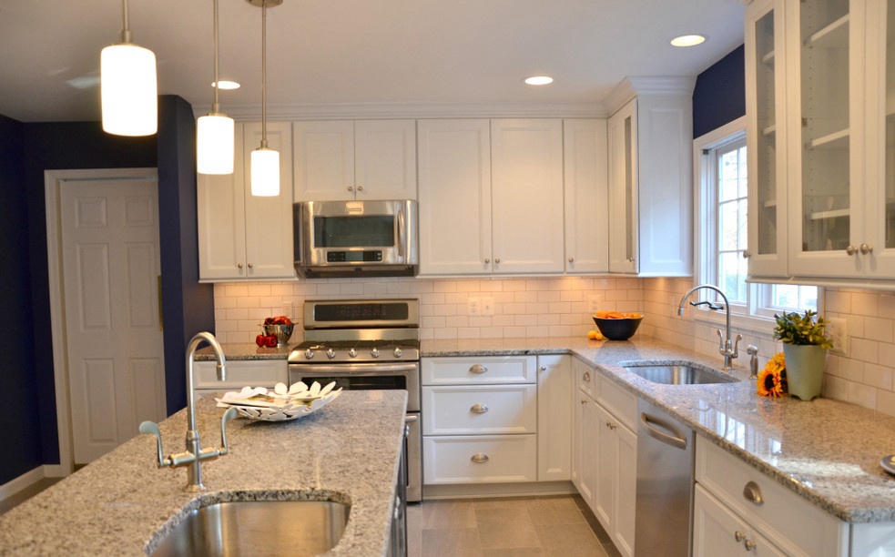 芜湖厨房装修实景图