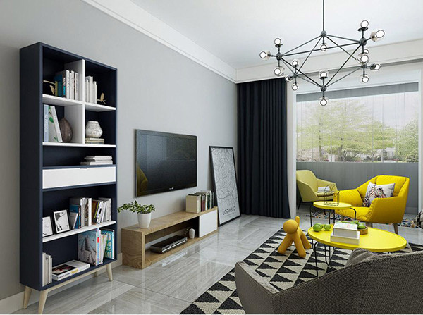 铜陵老房装修实景图