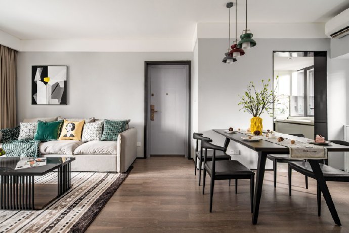 铜陵老房装修实景图