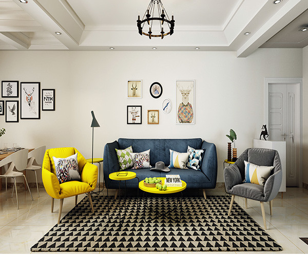 铜陵老房装修实景图