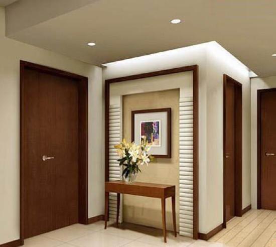 芜湖玄关装修实景图