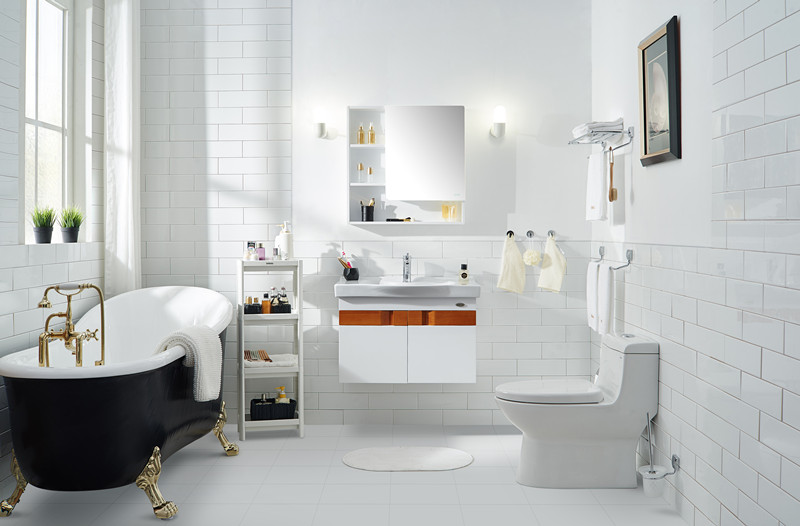 铜陵卫生间装修实景图