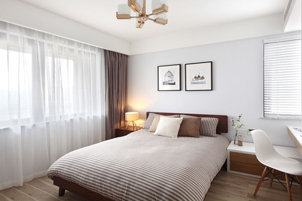 文山小户型卧室装修效果图