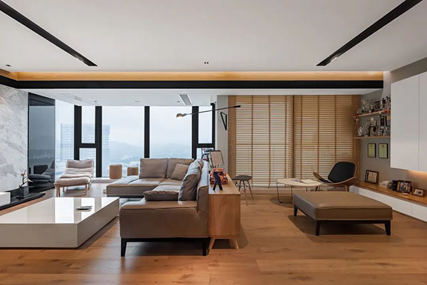 保山现代简约风客厅装修效果图 保山现代简约风客厅装修效果图