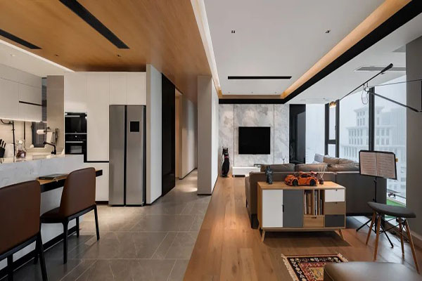 保山锦绣兰城现代简约风格装修效果图 保山锦绣兰城现代简约风格装修效果图