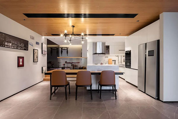 保山现代简约风格餐厅装修效果图 保山现代简约风格餐厅装修效果图