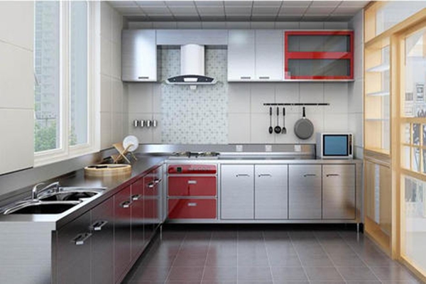 大理厨房装修效果图