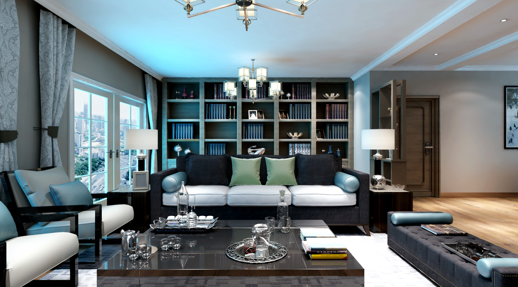 大门效果图 大门效果图