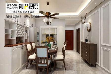 柳州钱隆世家装修案例