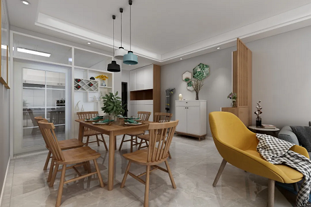 柳州北欧风格装修案例