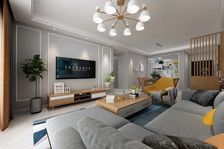 阳光城丽景湾装修案例