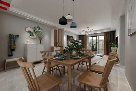 柳州92平米户型装修设计