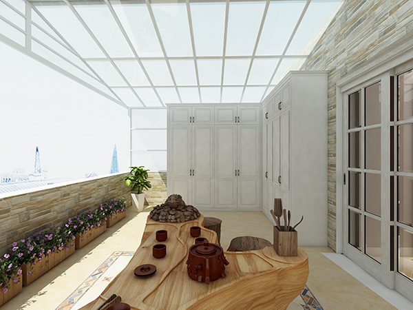 临泉露台设计阳光房 临泉露台设计阳光房