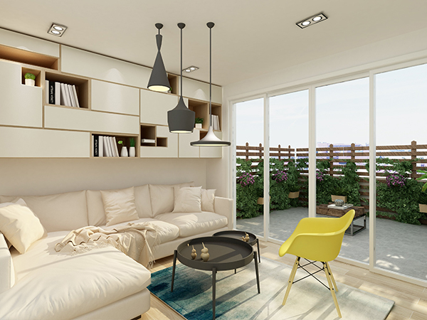 临泉露台设计阳光房 临泉露台设计阳光房