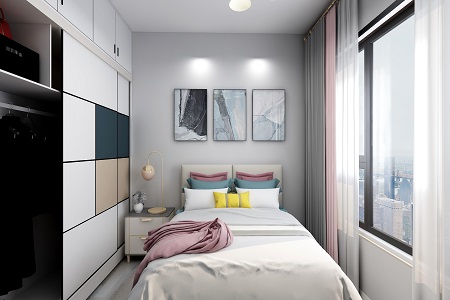 90平米三居室装修设计