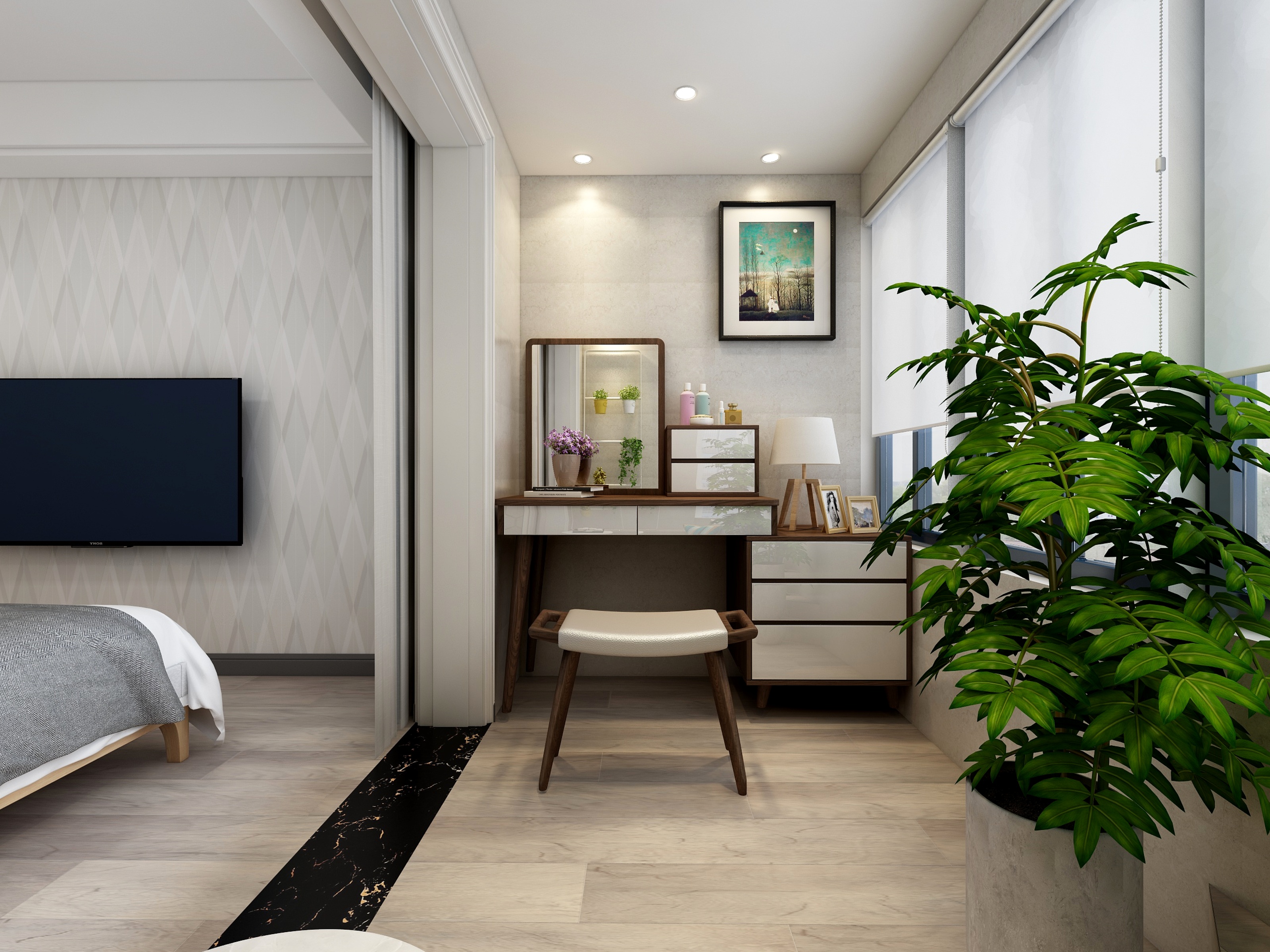 滁州卧室带阳台风水