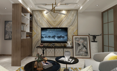 湖畔书院现代简约风格 湖畔书院现代简约风格