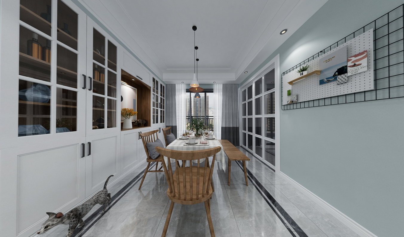 盛世嘉园现代简约风格