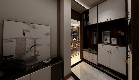 南宁盛天公园里装修效果图