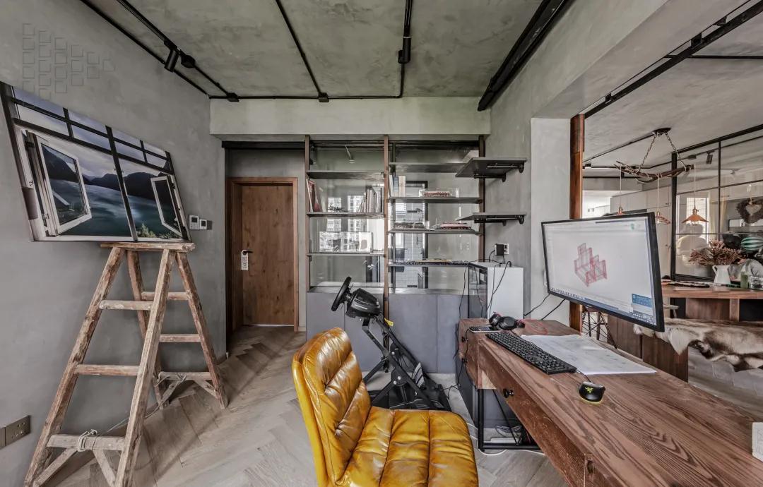 铜陵滟澜公馆书房装修效果图.jpg 铜陵滟澜公馆书房装修效果图.jpg