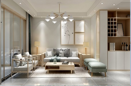 百色北欧风格效果图 百色北欧风格效果图