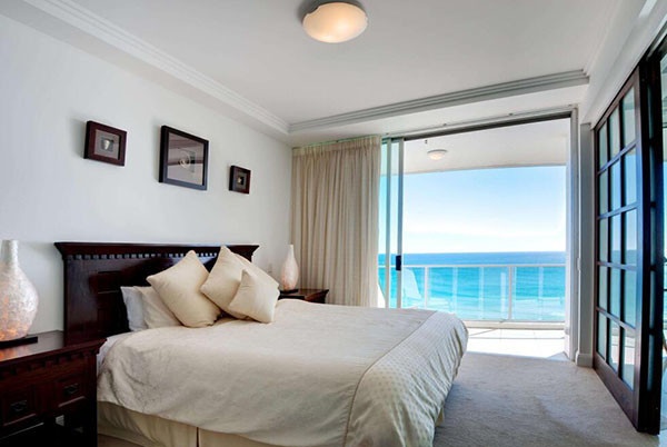 地中海风格卧室装修效果图