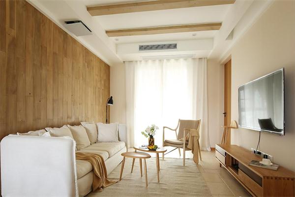 日式风格客厅装修效果图