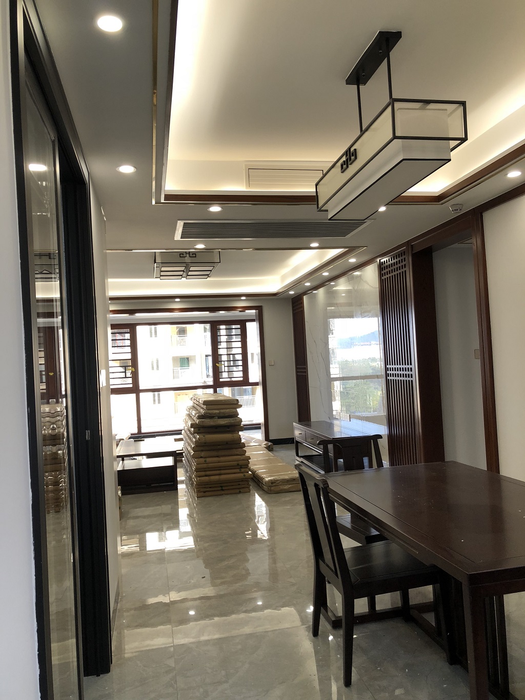 新中式完工实景案例