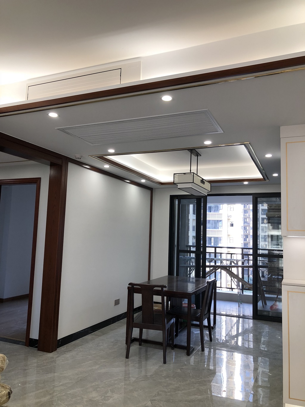 新中式风格完工效果图