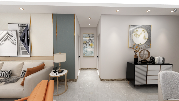 华元奥林华府装修案例